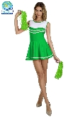 CHEERLEADER VERDE DONNA